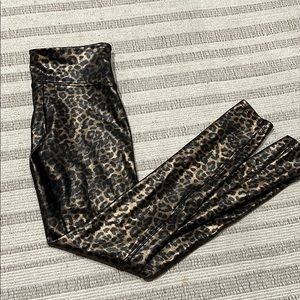 Spanx leather leggings